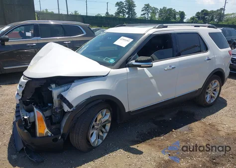 2015 Ford Explorer Limited from USA, damaged, VIN 1FM5K8F86FGB15483